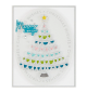 Preview: Spellbinders Hotfoil Plate - "Christmas Essential Glimmer Ovals Glimmer"
