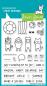 Preview: Lawn Fawn Stempelset "Pool Party" Clear Stamp