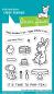 Preview: Lawn Fawn Stempelset "Tea-rrific Day Add-On" Clear Stamp