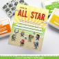 Preview: Lawn Fawn Stencil - Schablone - "Sunray Background"