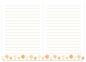 Preview: Lawn Fawn Stencil Paste"Fall Fling Mini Notebooks" (2 pcs)
