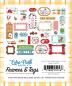 Preview: Echo Park "Fun On The Farm" Frames & Tags