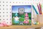 Preview: Crafters Companion -Garden Gnomes - Stanze & Stempel & Stencil