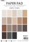 Preview: Studio Light - Paper Pad - Earth Tones 