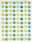Preview: Craft Consortium Enamel Dots " Ocean Tale Iridescent "