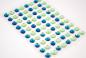 Preview: Craft Consortium Enamel Dots " Ocean Tale Iridescent "