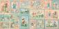 Preview: Graphic 45 "Alice's Tea Party Journaling Cards " Ephemera - Stanzteile