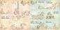 Preview: Graphic 45 "Alice's Tea Party Journaling Cards " Ephemera - Stanzteile