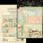 Preview: Graphic 45 "Wild & Free " Journaling Cards
