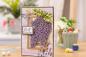 Preview: Gemini Decoupage Flower Stamp & Die Lovely Lilac  - Stempel & Stanze 