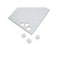 Preview: Rayher 3D-Klebepunkte 13mm °, 3mm, Platte mit 52 Punkte, SB-Btl 2Platten