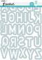 Preview: Studio Light Die Cut - Stanze - Large Alphabet 