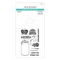 Preview: Spellbinders Stempel & Stanzset "Bubble Over Stamp & Die Set"