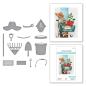 Preview: Spellbinders Dies "In the Garden Etched" Stanzschablonen
