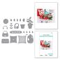 Preview: Spellbinders Dies "Shopping Run Etched" Stanzschablonen