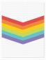 Preview: My Favorite Things Die-namics "Chevron Stripes" | Stanzschablone | Stanze | Craft Die