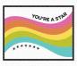 Preview: My Favorite Things Stempelset "Wavy Greetings" Clear Stamp