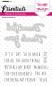 Preview: Studio Light -  Stempel mit Stanze Beautiful and Thank You