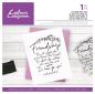 Preview: Crafters Companion - Friends for Life - Im Here For You - Clear Stamps