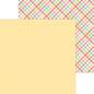 Preview: Doodlebug Design "My Happy Place " 12" Paper Pack  - Designpapier 