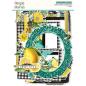 Preview: Simple Stories - Simple Vintage Lemon Twist Chipboard Frames  