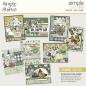 Preview: Simple Stories  Simple Cards Kit Rise & Shine  Simple Cards Kit - Bits & Pieces