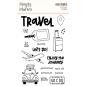 Preview: Simple Stories -  Let's Go! - Clearstamp - Stempel