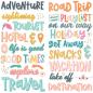 Preview: Simple Stories -  Let's Go!  - Foam Stickers 