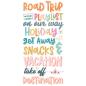 Preview: Simple Stories -  Let's Go!  - Foam Stickers 