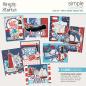 Preview: Simple Stories  Vintage Seas  Simple Cards Kit - Bits & Pieces