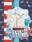 Preview: Simple Stories  Vintage Seas  Simple Cards Kit - Bits & Pieces