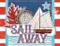 Preview: Simple Stories  Vintage Seas  Simple Cards Kit - Bits & Pieces