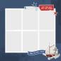 Preview: Simple Stories Vintage Seas   -  Stanzteile