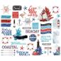 Preview:  Vintage Seas   Bits & Pieces -  Stanzteile