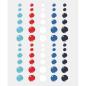 Preview: Simple Stories  Vintage Seas  Enamel Dots