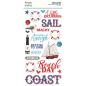 Preview: Simple Stories - Vintage Seas  - Foam Stickers 
