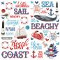 Preview: Simple Stories - Vintage Seas  - Foam Stickers 