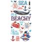 Preview: Simple Stories - Vintage Seas  - Foam Stickers 