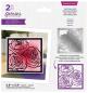 Preview: Gemini Framed Floral Create-a-Card Dies Traditional Rose  - Stanze - Traditionelle Rose 