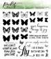 Preview: Picket Fence Studios "Baby Butterfly Beauties" Clear Stamps
