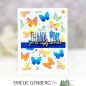 Preview: Picket Fence Studios "Baby Butterfly Beauties" Clear Stamps