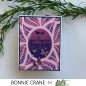 Preview: Picket Fence Studios "Baby Butterfly Beauties " Die - Stanzenset