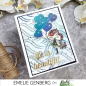 Preview: Picket Fence Studios "Birthday Girl Dear " Die - Stanzenset