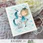 Preview: Picket Fence Studios "Moving Air " Stencil - Schablone