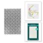 Preview: Spellbinders Embossingfolder "Circle Illusion 3D" - Prägefolder