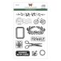Preview: Spellbinders Stempelset - "Handle with Care" - Silikonstempel