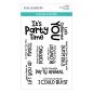 Preview: Spellbinders Stempelset - "It's Party Time" - Silikonstempel