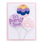 Preview: Spellbinders Stempelset - "It's Party Time" - Silikonstempel