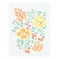 Preview: Spellbinders Stencil "Layered Vintage Floral" - Schablone