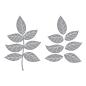 Preview: Spellbinders Dies "Leafy Sprig Etched" Stanzschablonen